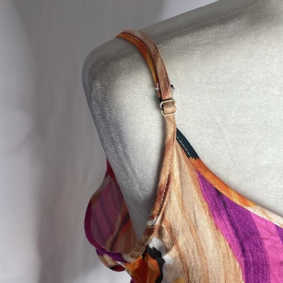 NWT Rachel Zoe printed tank top - Picture 2 of 6